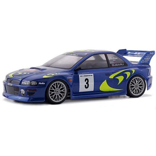 HPI 1/10 RC Car BODY Shell 1998 SUBARU IMPREZA WRC 190mm