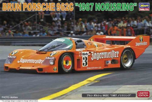 Hasegawa 1/24 Brun Porsche 962C 