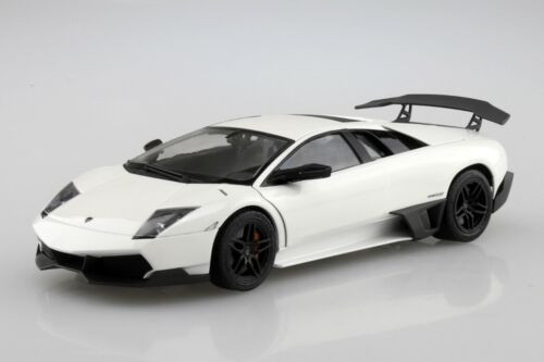 Aoshima 1/24 Lamborghini Murcielago LP670-4 SV Plastic Model Kit