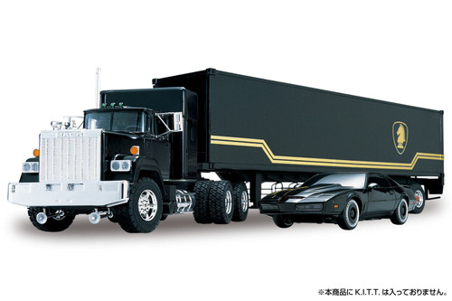 Aoshima 1/28 Knight Rider TRAILER TRUCK Semi Knight Industry