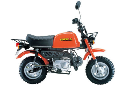 Aoshima 1/12 Honda Gorilla Motorcycle Bike 1978 Plastic Model Kit