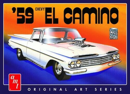 AMT 1/25 1959 Chevy El Camino (Original Art Series)
