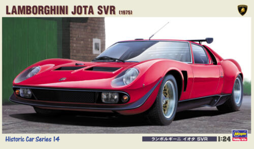 Hasegawa 1/24 Lamborghini Jota Svr Plastic Model kit