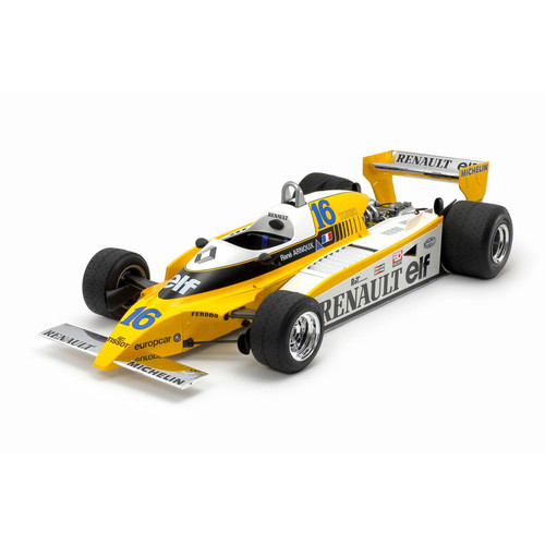 Tamiya 1/12 Renault RE-20 Turbo (Limited Edition) Plastic Model 