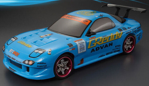 1/10 Body MAZDA RX7 GT W/ Wing Shell 200mm *Clear*