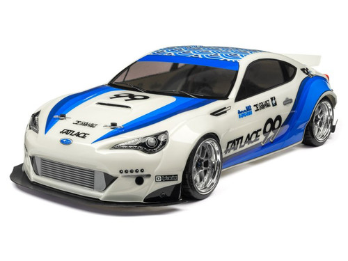 HPI 1/10 RC Car BODY SUBARU BRZ Fatlace -CLEAR- #115332