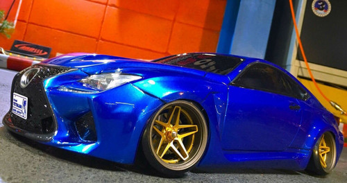 Killerbody 1/10 rcツーリングカークイックネームrcfシェル