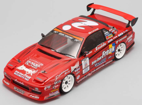 希少絶版☆ヨコモ「D-MAX ワンビア S13」1/10