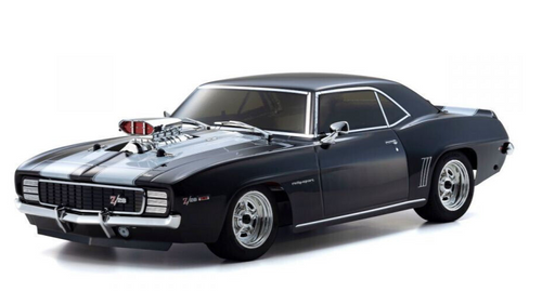 Kyosho RC Car 1969 CHEVY CAMARO Supercharged Brushless 4wd -RTR-