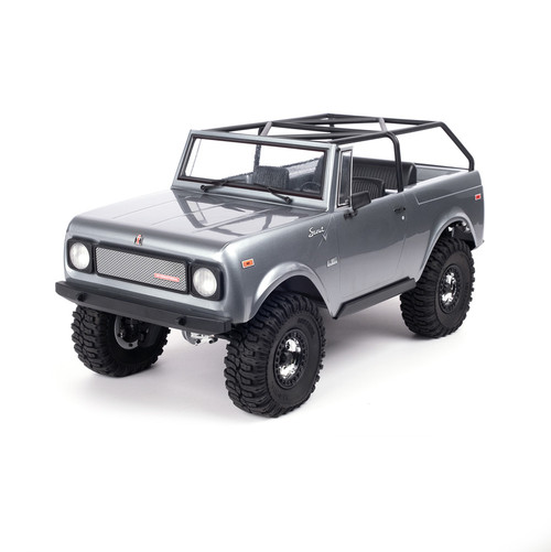Redcat 1/10 RC Truck Gen9 SCOUT 800A 4x4 RTR -SILVER-