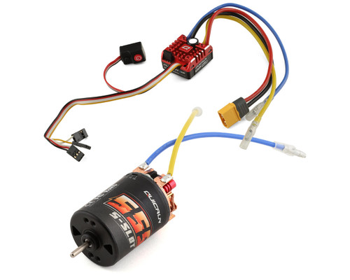 Hobbywing Quicrun Brushed WP1080 Combo 555 13 Turn