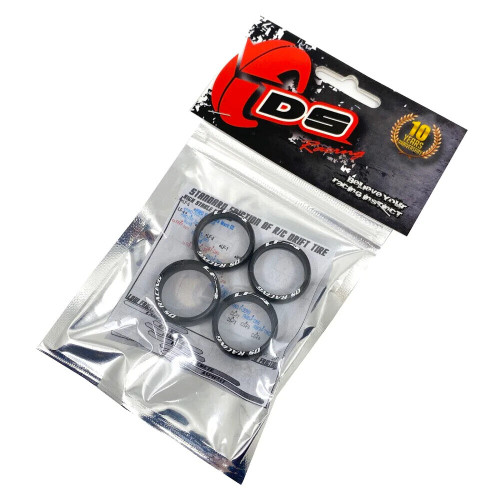 Pneus DS Racing M1-LF4 Narrow/Wide Pour Mini-Z, GLR, Atomic, Tamiya - Neuf En Emballage