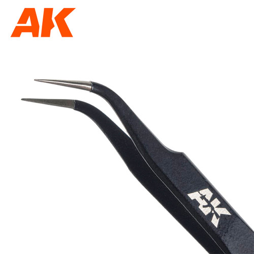 Curved Tweezers