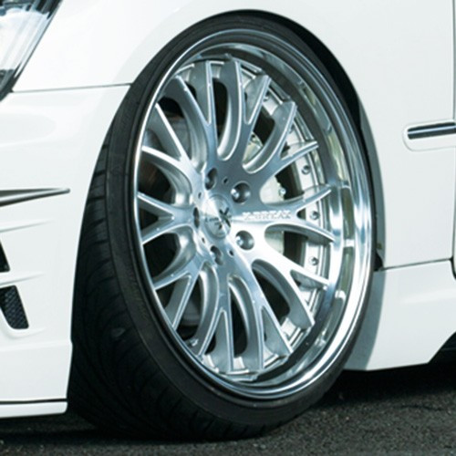 AKIBARE三点セット Aoshima 1/24 K-BREAK LEVEL OVER DELTA X 19inch Model Wheel Set
