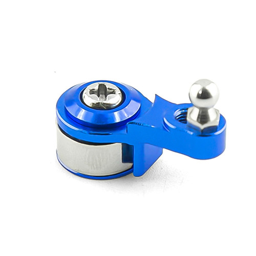 RC 1/10 Aluminum Steering SERVO SAVER Horn 25T Dark BLUE
