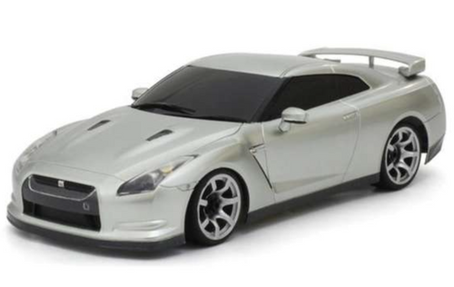 ミニカー 1:18SUNOCO Trailer&Shop set Kyosho 1/28 First NISSAN GTR R35 Mini -RTR- SILVER- #66608