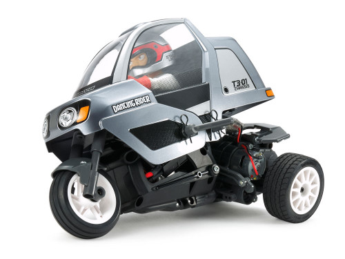 Tamiya Dancing Rider 組み立てキット Tamiya RC DANCING RIDER TRIKE KIT #57405