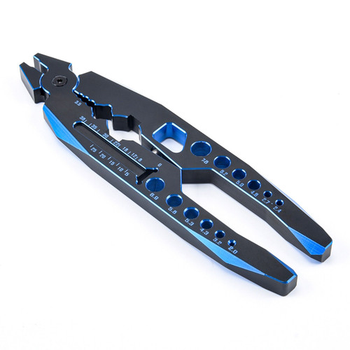 RC Shocks Suspension PLIERS TOOL MultiFunction BLACK / BLUE