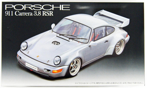Fujimi 1/24 PORSCHE 911 Carera 3.8 RSR Plastic Model Kit