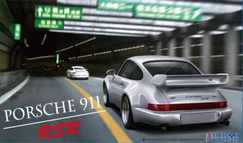 Fujimi 1/24 PORSCHE 911 Carrera 3.8 RSR Plastic Car Model Kit