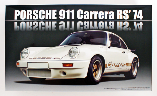 Fujimi 1/24 PORSCHE 911 Carrera 3.8 RS 1974 Plastic Model Kit