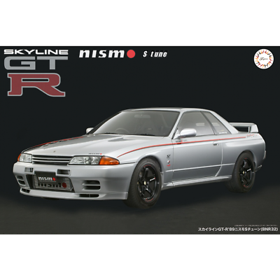 Fujimi 1/12 Large Scale 1989 NISSAN SKYLINE R32 Nismo GT-R Plastic