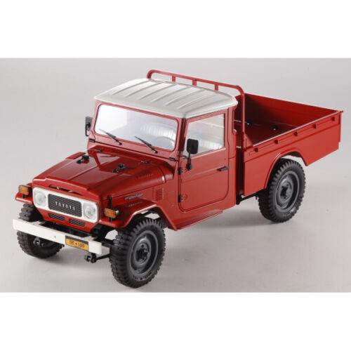 RC 1/12 TOYOTA LAND CRUISER Pick Up FJ45 2-Speed 4X4 *RTR* RED