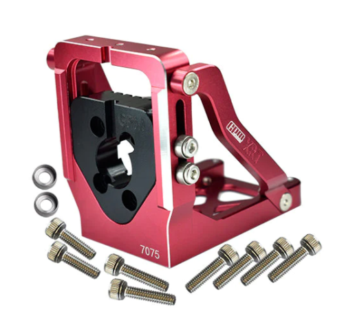 GPM Alloy 7075 Fixing Motor Base Reinforcement TRAXXAS X-Maxx 6S 8S XRT PRO SAND - Foto 8