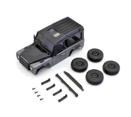 Kyosho RC 1/28 Mini Z Land Rover DEFENDER 90 Autobiography BODY
