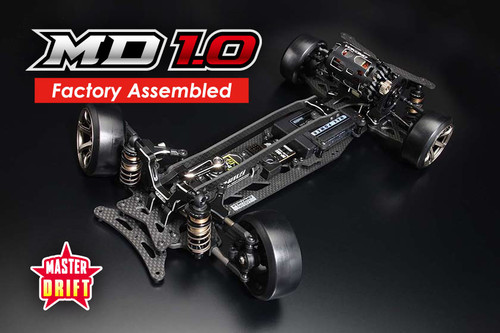 Yokomo MD 1.0 RWD ヨコモ 1/10RC MD1.0 2WD新品 Yokomo 1/10 RC RWD MASTER DRIFT Chassis MD 1.0A *Factory Assembled