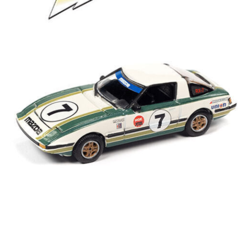Johnny Lightning 1/64 Die Cast 1981 Mazda RX7