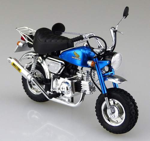 Aoshima 1/12 Honda Monkey 78 Custom Takegawa Ver.1 Plastic