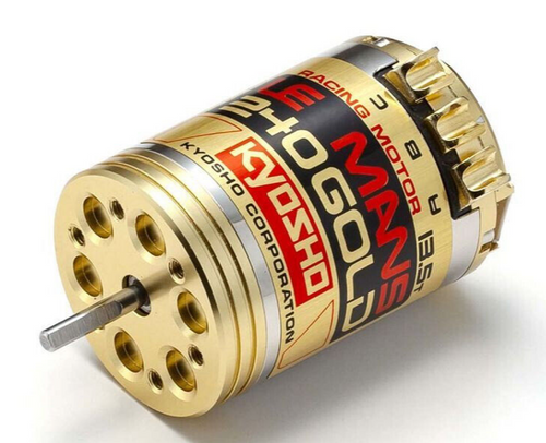 KYOSHO LE MANS 240 GOLD & 240S セット Kyosho Motor LE MANS 240 GOLD 13.5T BRUSHLESS Motor #37034