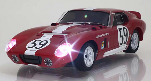 ミニッツASC　Shelby Cobra Daytona Coupe赤（新品） C4528 Shelby Cobra 289 - Red - 39PH