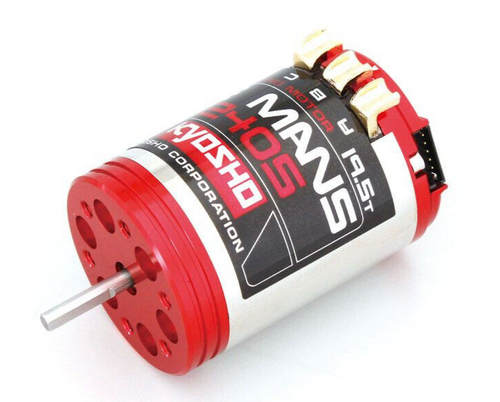 新品　KYOSHO LE MANS 240S ブラシレスモーターとESCセット Kyosho Motor LE MANS 240S BRUSHLESS Motor (19.5T/2WD) 37031