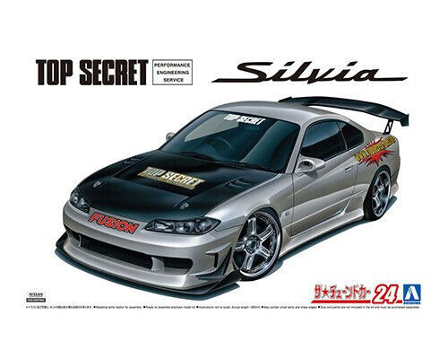NOPPO SILVIA TURBO 1/24 プラモデル NOPPO SILVIA TURBO 1/24 プラモデル - メルカリ