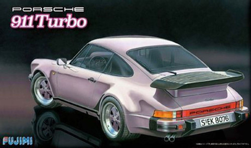 Fujimi 1/24 Porsche 911 Turbo Plastic Model Kit