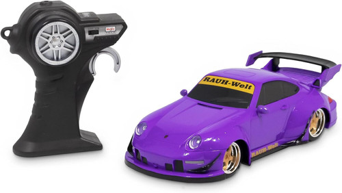 Savanna RCカー用ボディ パープル RC 1/24 PORSCHE 911 TURBO RWB 2WD RC Toy Car *PURPLE* -RTR