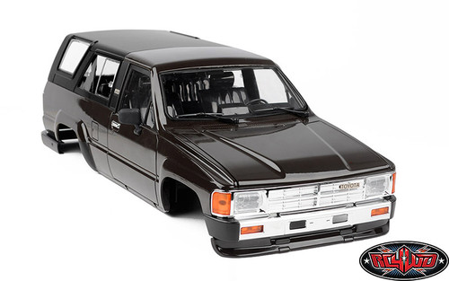 RC4WD 1985 Toyota 4 Runner Hard Body -BLACK-