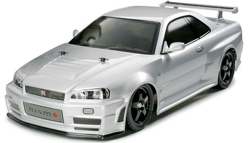自動車 R34GT-R 1/10 REAL CRAFT BODY SERIES Amazon.com: Goolsky Killerbody 48646 Skyline (R34) Finished