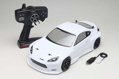 未開封　Yokomo MB-4 RTRセット ホワイト Yokomo 1/10 RC RWD Drift TOYOTA GR86 w/ Gyro -RTR- WHITE-