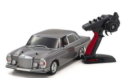 Kyosho RC Car MERCEDES BENZ 300 SEL 6.3 AWD-RTR- *GREY*