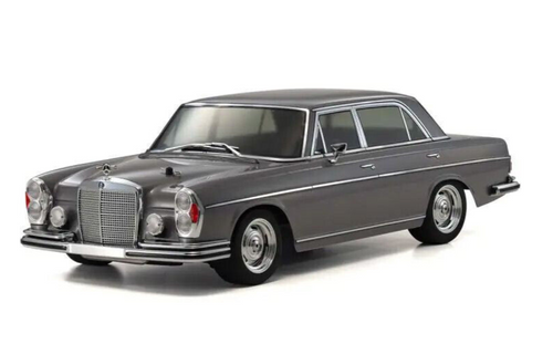 Kyosho 1/10 MERCEDES BENZ 300 SEL 6.3 Body Shell *CLEAR* #FAB713