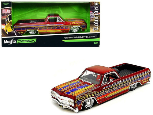 '69 Chevy El Camino, BADMAN,限定hoスロットカー 2023 AutoWorld HO Slot Car 1969 CHEVY El Camino BADMAN TOM