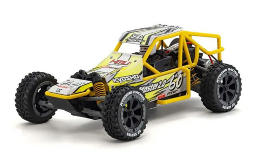 ホビーラジコン KYOSHO SANDMASTER RACING MKU2014 Kyosho 1/10 RC Buggy 2WD SAND MASTER -RTR- *YELLOW*