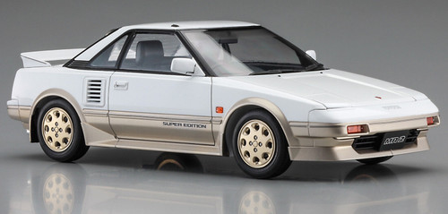 MR2ページ Hasegawa 1/24 TOYOTA MR2 AW11 Late Version Super Edition Plastic
