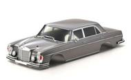 Kyosho 1/10 Body MERCEDES BENZ 300 SEL 6.3 *FINISHED* -GRAY- #FAB713BE