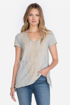 Kemi Knit Drape Top