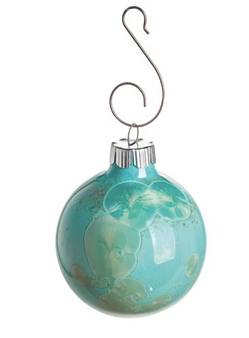 Crystalline Ornament in Gift Box- Jade