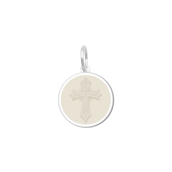 Cross Pendant- Ivory